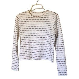 Lou & Grey Diamond Stripe Top